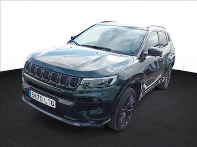 Buy JEEP COMPASS on Ayvens Carmarket