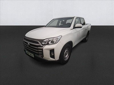 Buy SSANGYONG MUSSO on Ayvens Carmarket