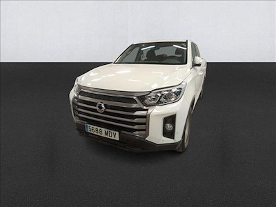 Buy SSANGYONG MUSSO on Ayvens Carmarket