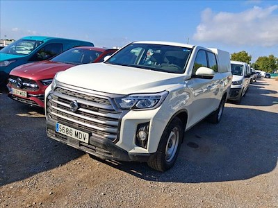 Compra SSANGYONG MUSSO en Ayvens Carmarket
