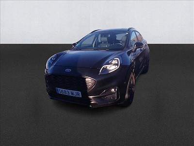 FORD PUMA 2023 — авто из Европы под ключ