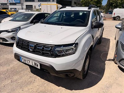 Køb DACIA DUSTER hos Ayvens Carmarket