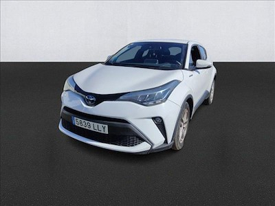 Compra TOYOTA C-HR en Ayvens Carmarket