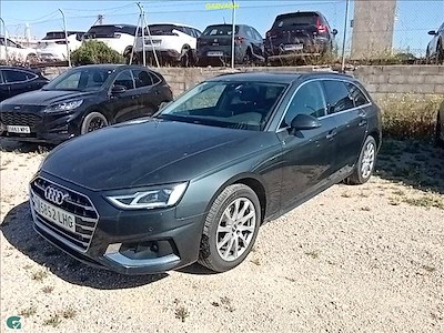 Compra AUDI A4 en Ayvens Carmarket