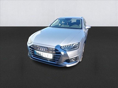 Compra AUDI A4 en Ayvens Carmarket