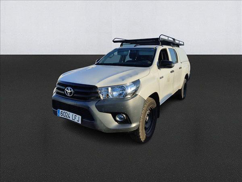 Toyota Hilux 2.4 D-4D Cabina Doble GX