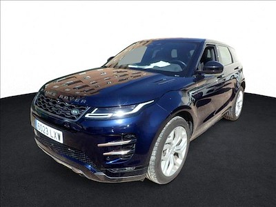LAND ROVER RANGE ROVER EVOQUE 2022 — авто из Европы под ключ
