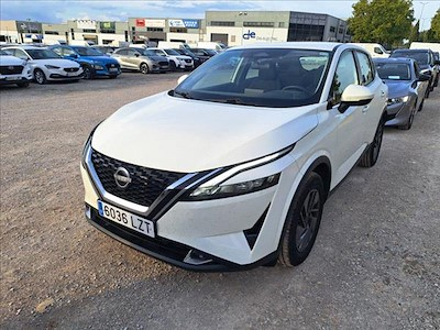 NISSAN Qashqai 2022 — авто из Европы под ключ