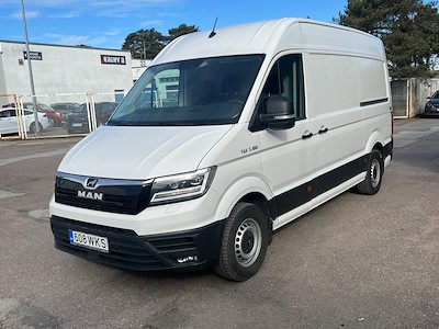 Comprar MAN TGE no Ayvens Carmarket