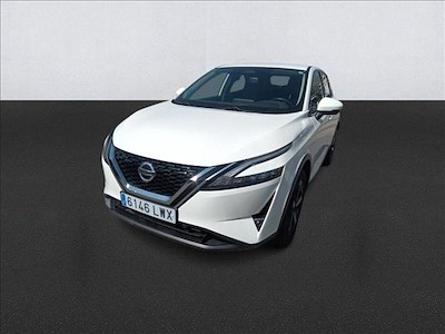 NISSAN Qashqai 2022 — авто из Европы под ключ