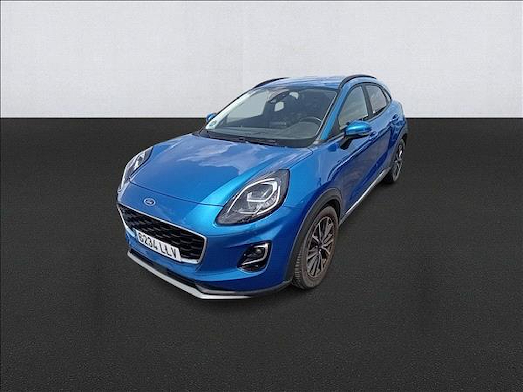 Ford Puma 1.0 EcoBoost 92kW (125cv) Titanium MHEV