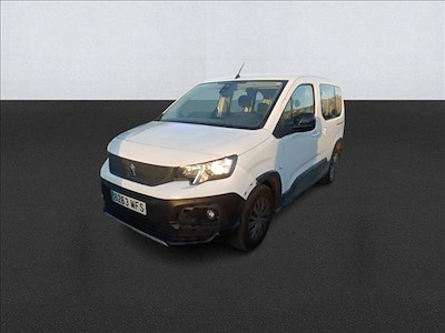PEUGEOT RIFTER 2023 — авто из Европы под ключ
