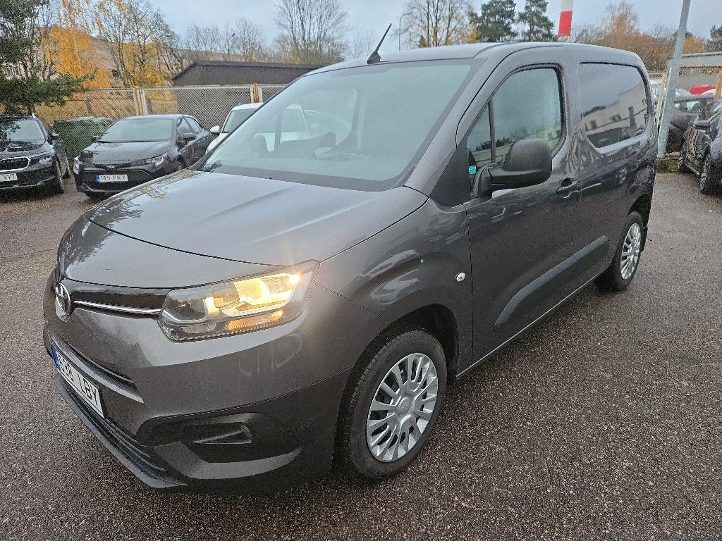 Toyota ProAce CITY  CITY 1.2 PROFESSIONAL PLU S COMPACT 81KW