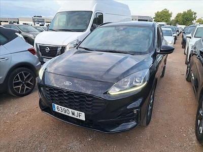 FORD KUGA 2023 — авто из Европы под ключ