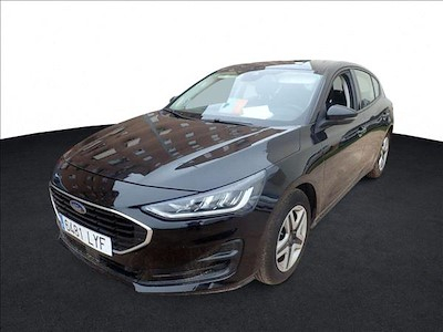 FORD FOCUS 2022 — авто из Европы под ключ