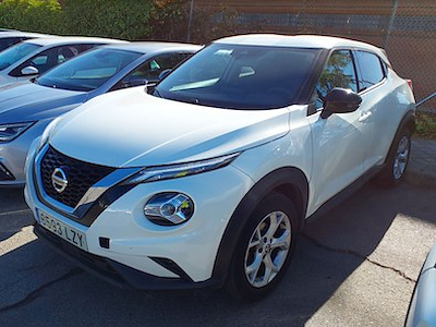 Compra NISSAN JUKE en Ayvens Carmarket