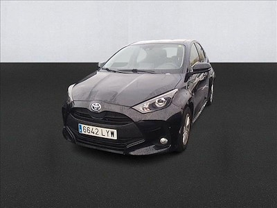 TOYOTA YARIS 2022 — авто из Европы под ключ