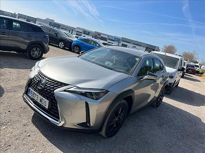 Kjøp LEXUS UX hos Ayvens Carmarket