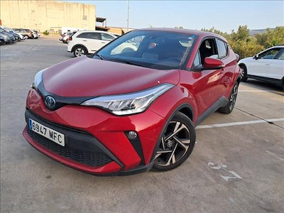 Compra TOYOTA C-HR en Ayvens Carmarket