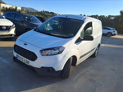 FORD TRANSIT COURIER 2020 — авто из Европы под ключ