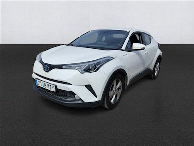 Buy TOYOTA C-HR on Ayvens Carmarket