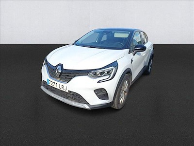 Compra RENAULT CAPTUR en Ayvens Carmarket