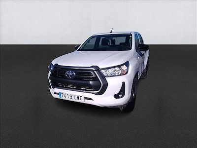 Compra TOYOTA HILUX en Ayvens Carmarket