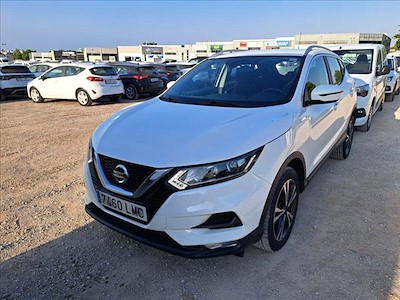 NISSAN Qashqai 2021 — авто из Европы под ключ