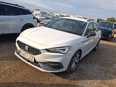 SEAT LEON 2022 — авто из Европы под ключ