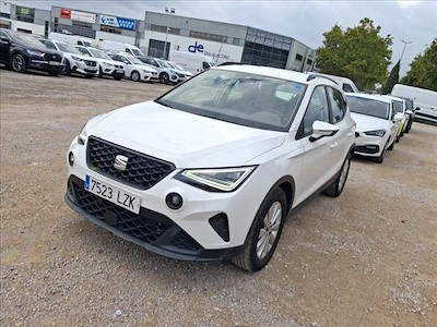 SEAT ARONA 2022 — авто из Европы под ключ