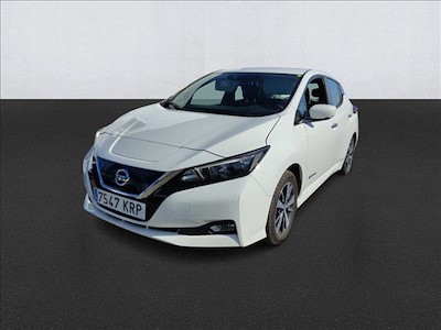 Compra NISSAN LEAF en Ayvens Carmarket