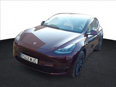 Comprar TESLA MODEL Y en Ayvens Carmarket