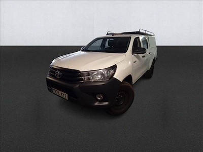 Compra TOYOTA HILUX en Ayvens Carmarket