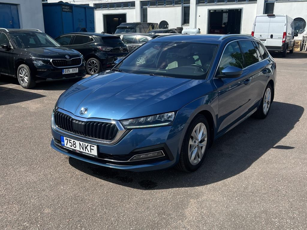 Skoda Octavia COMBI 2.0 TDI ELEGAN CE 7DSG 85KW