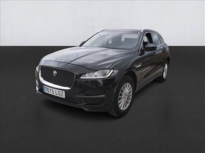 Kjøp JAGUAR F-PACE hos Ayvens Carmarket