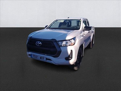 TOYOTA HILUX 2023 — авто из Европы под ключ