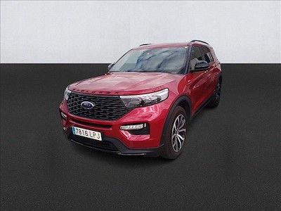 Comprar FORD EXPLORER en Ayvens Carmarket