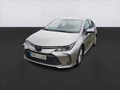 Acquista TOYOTA COROLLA a Ayvens Carmarket