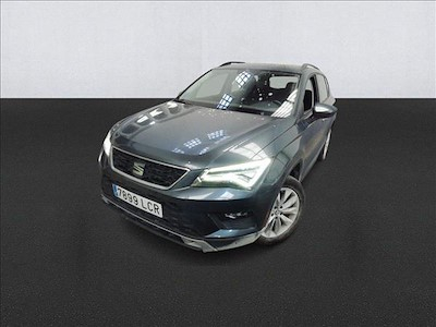 Køb SEAT ATECA hos Ayvens Carmarket