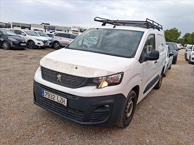 PEUGEOT PARTNER 2022 — авто из Европы под ключ