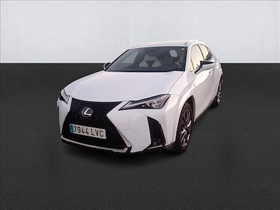 Buy LEXUS UX on Ayvens Carmarket