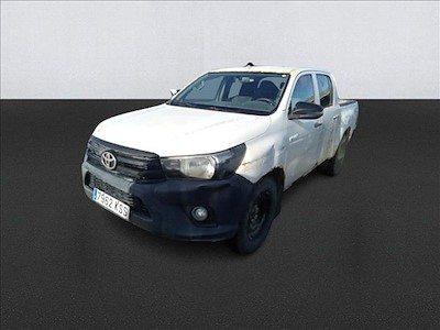 Compra TOYOTA HILUX en Ayvens Carmarket
