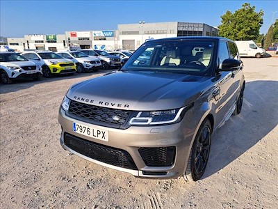 Buy LAND ROVER RANGE ROVER SPORT on Ayvens Carmarket