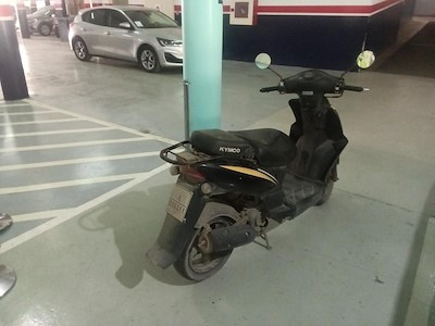 Köp KYMCO AGILITY på Ayvens Carmarket