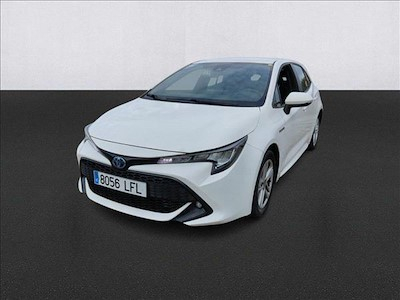 Compra TOYOTA COROLLA en Ayvens Carmarket