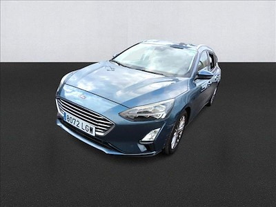 Compra FORD FOCUS en Ayvens Carmarket