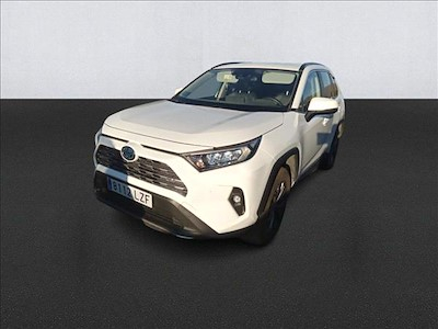 TOYOTA RAV4 2022 — авто из Европы под ключ