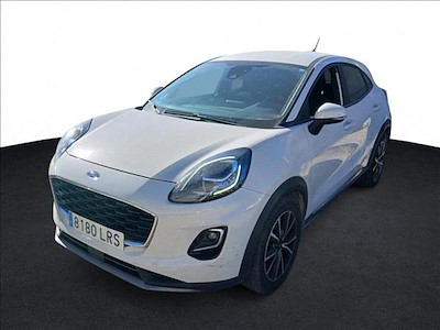 FORD PUMA 2021 — авто из Европы под ключ