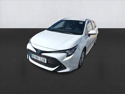 Buy TOYOTA COROLLA on Ayvens Carmarket