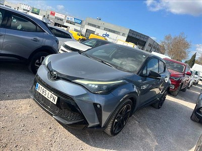 Buy TOYOTA C-HR on Ayvens Carmarket
